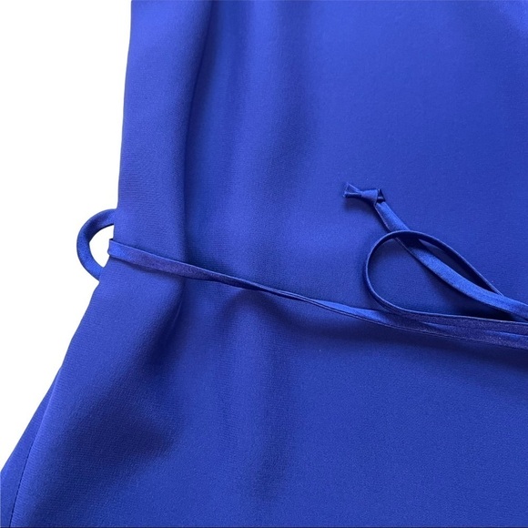 NWT Naked Princess Silk Romper Sapphire Blue Small - Picture 10 of 10